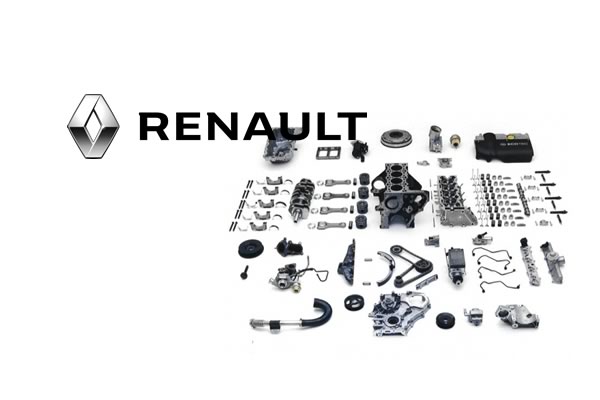 Pièces détachées Renault