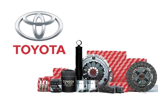 Spare parts Toyota