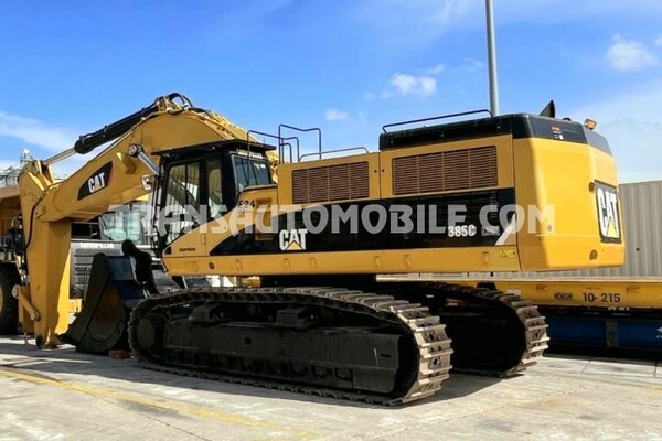 Caterpillar 385C ME Automatic Construction and engineering equipment Africa  Low price! en2447