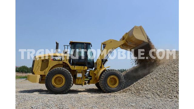 Caterpillar 950 GC Construction and engineering equipment Africa Low price!  en1776