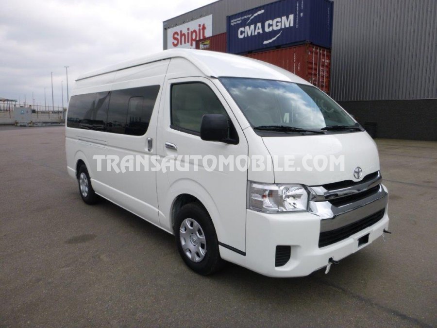 Toyota Hiace RHD HIGH ROOF / TOIT HAUT 2.7L Gasolina Automatico Minibus y  bus RHD África Barato! es2317