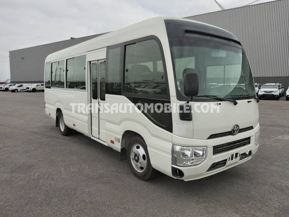 Toyota Coaster 23 SEATS 4.2L Diesel Manual Minibus and bus 3 POINTS  SEATBELTS / CEINTURES 3 POINTS Africa Low price! en2806