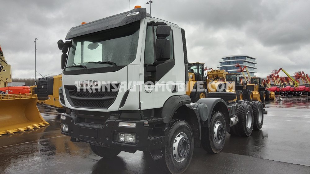 Iveco Trakker AD410T42H 12.9L Turbo Diesel Manual Trucks Africa Low price!  en2941